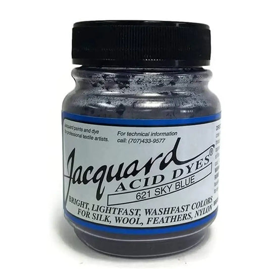 Jacquard Acid Dye 14gr Sky Blue