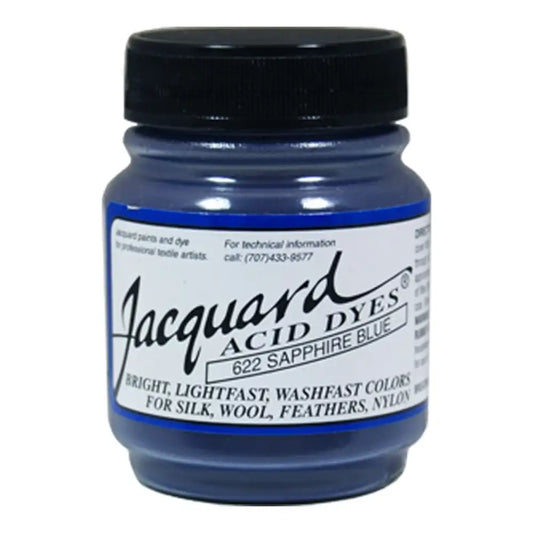 Jacquard Acid Dye 14gr Sapphire Blue