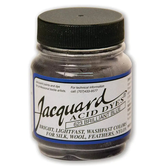 Jacquard Acid Dye 14gr Brilliant Blue