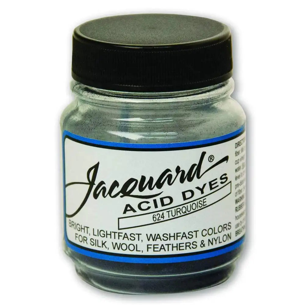 Jacquard Acid Dye 14gr Turquoise