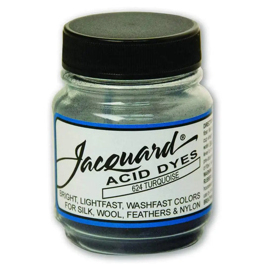 Jacquard Acid Dye 14gr Turquoise