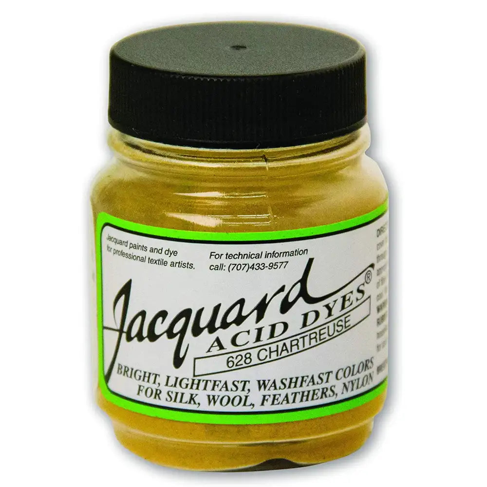 Jacquard Acid Dye 14gr Chartreuse