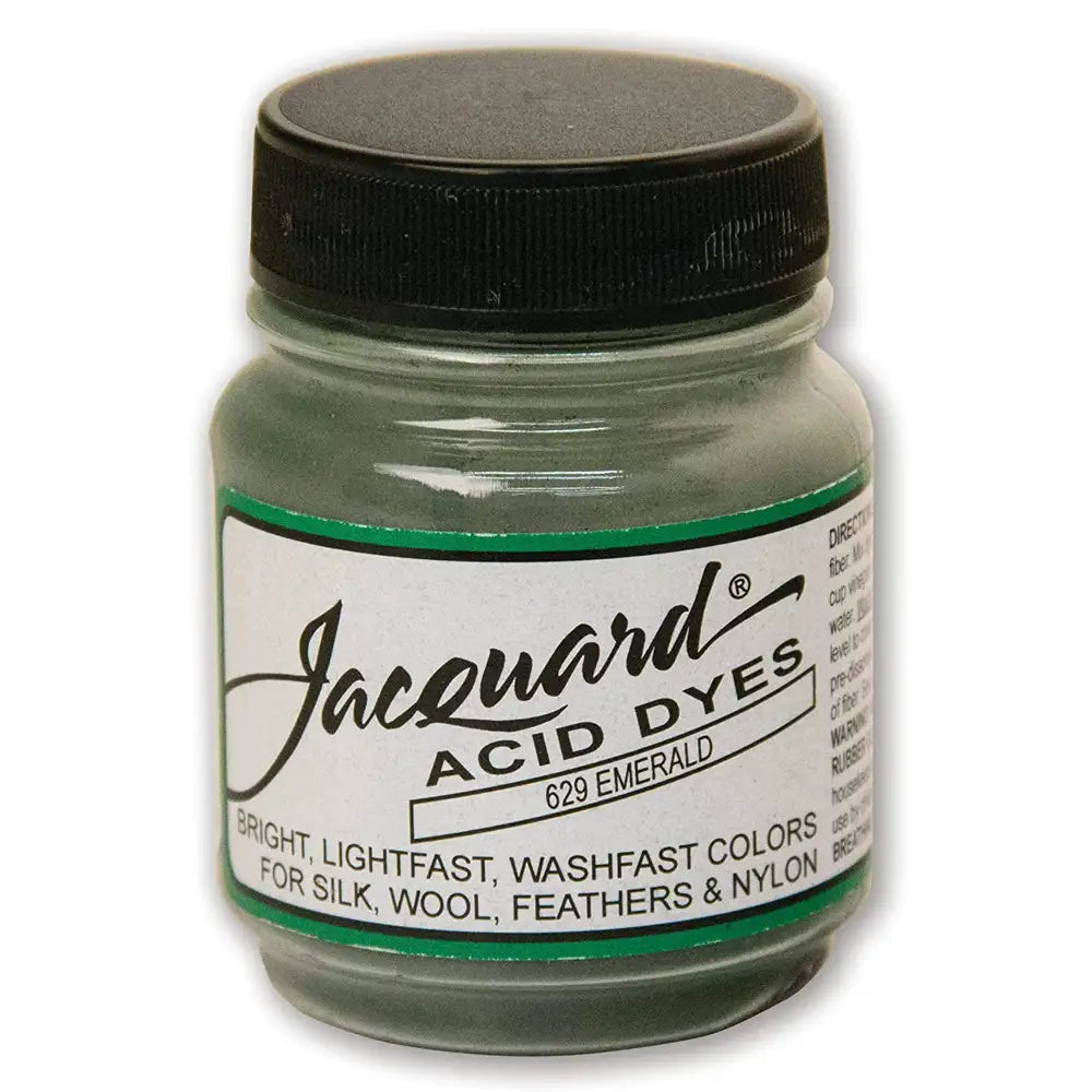 Jacquard Acid Dye 14gr Emerald