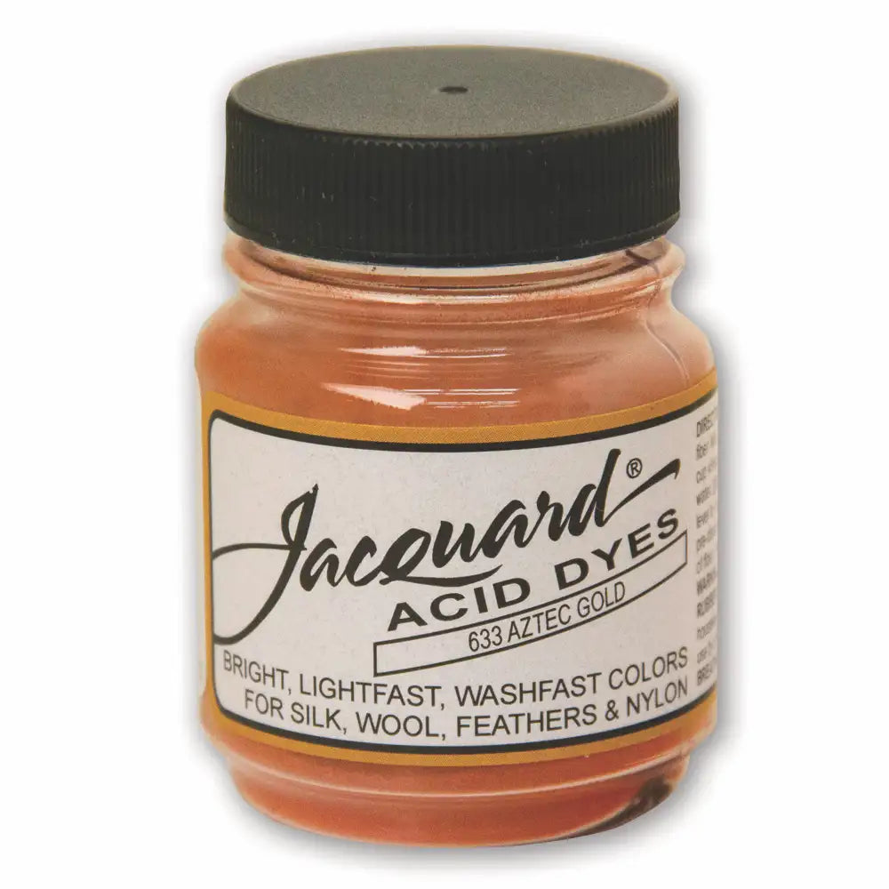 Jacquard Acid Dye 14gr Aztec Gold