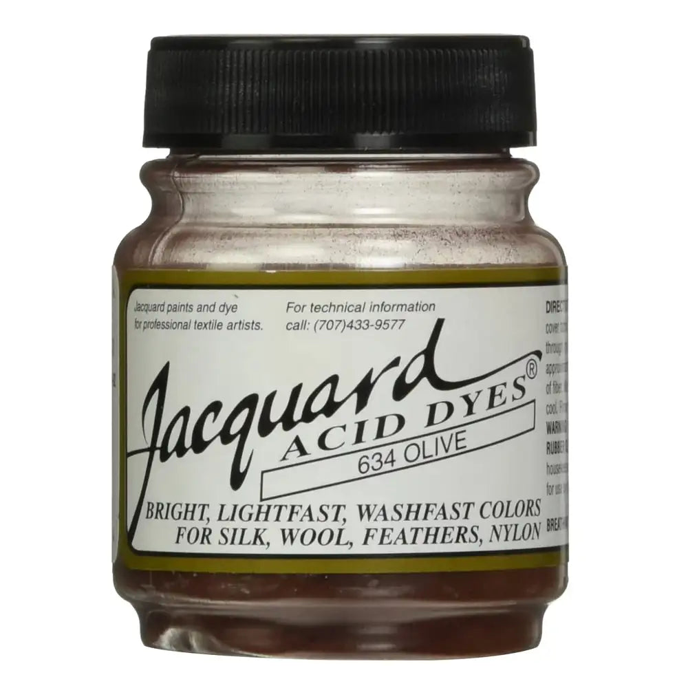 Jacquard Acid Dye 14gr Olive
