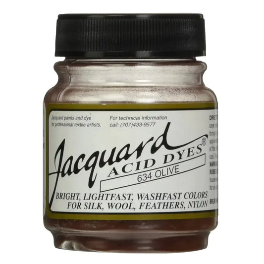 Jacquard Acid Dye 14gr Olive