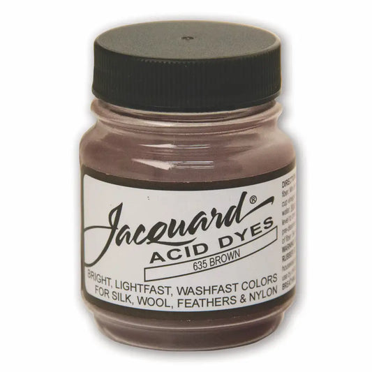 Jacquard Acid Dye 14gr Brown