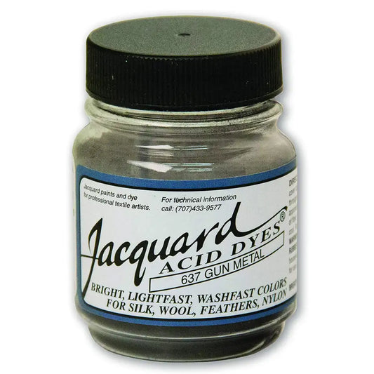 Jacquard Acid Dye 14gr Gun Metal