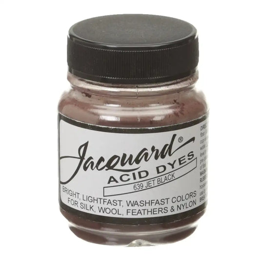 Jacquard Acid Dye 14gr Jet Black