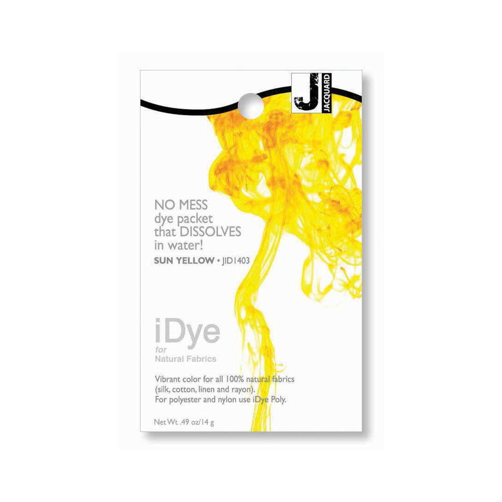 Jacquard iDye 14gr Sun Yellow 403