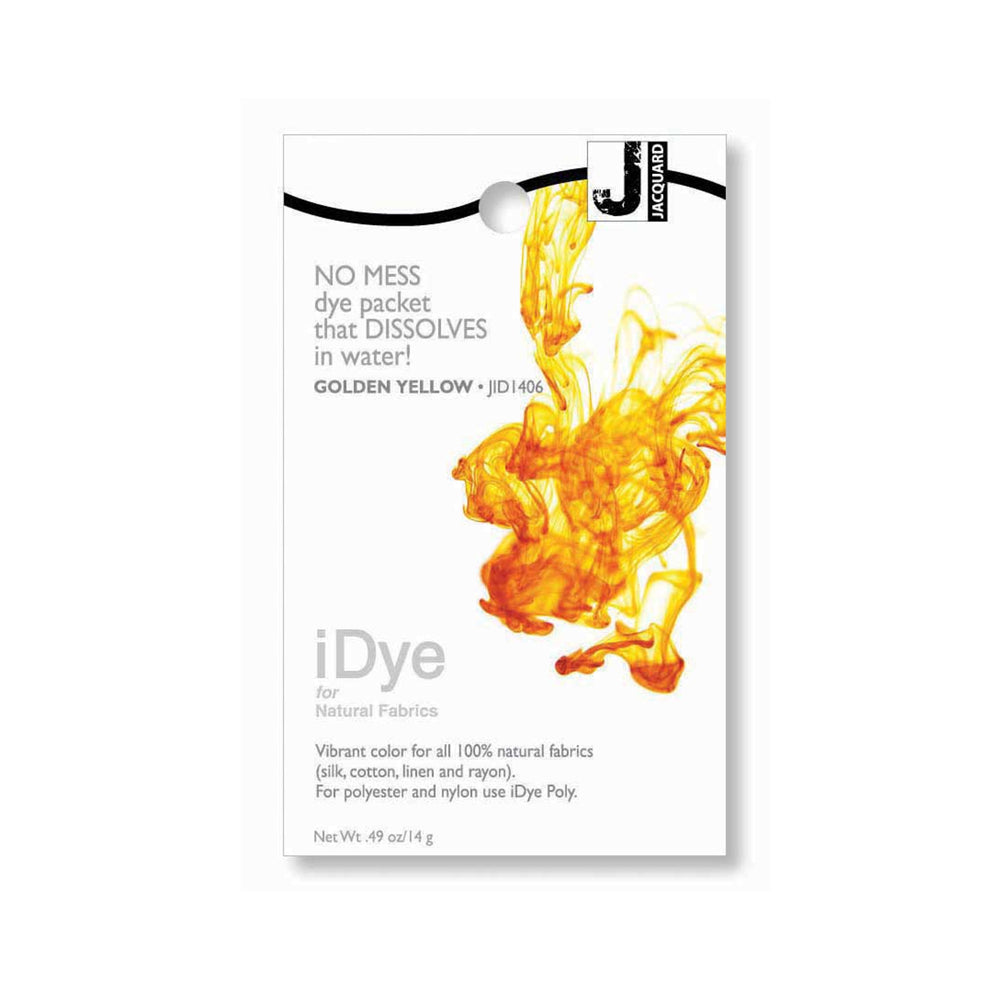 Jacquard iDye 14gr Golden Yellow 406