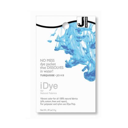 Jacquard iDye 14gr Turquoise 418