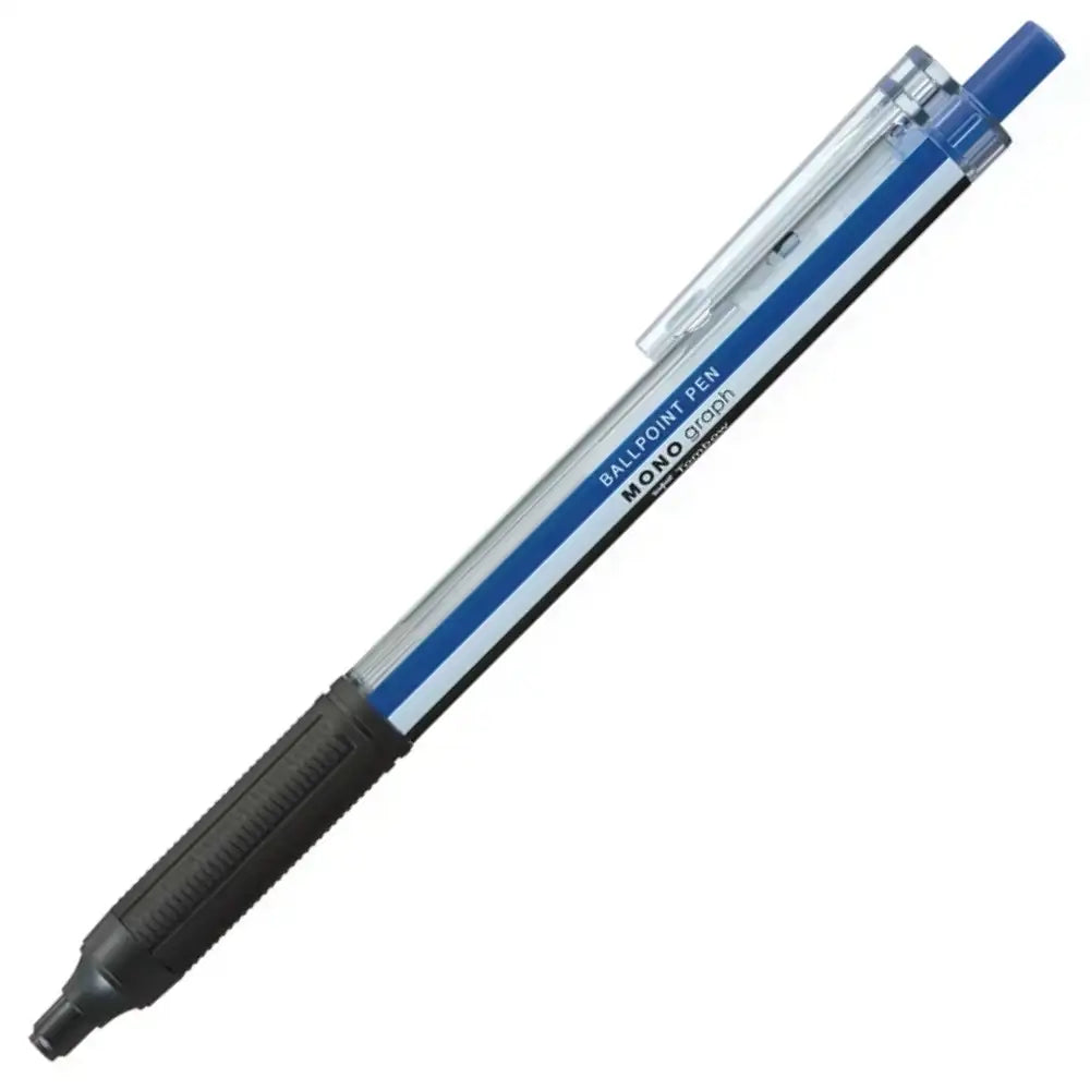Tombow Mono Graph Lite Tükenmez Kalem 0,5mm MONO Desen - Mavi Mürekkep