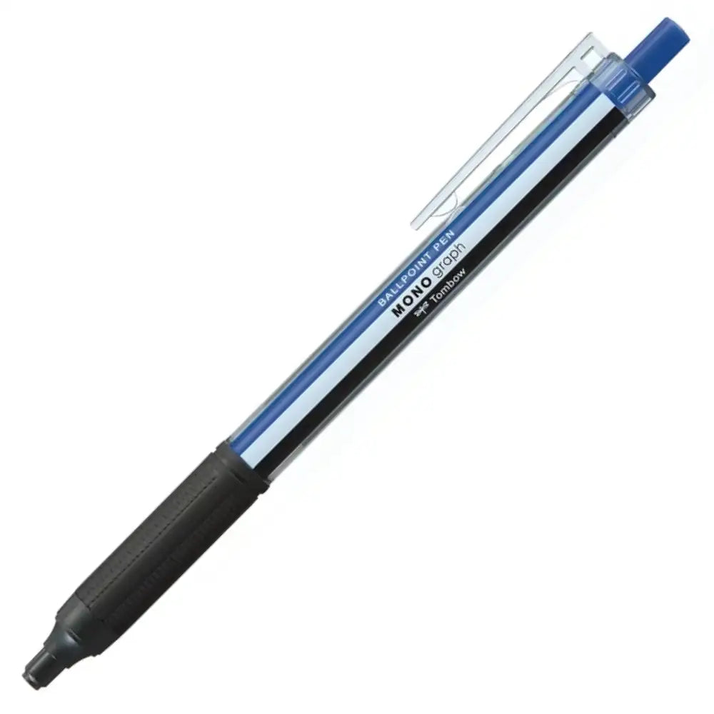 Tombow Mono Graph Lite Tükenmez Kalem 0,5mm MONO Desen - Mavi Mürekkep