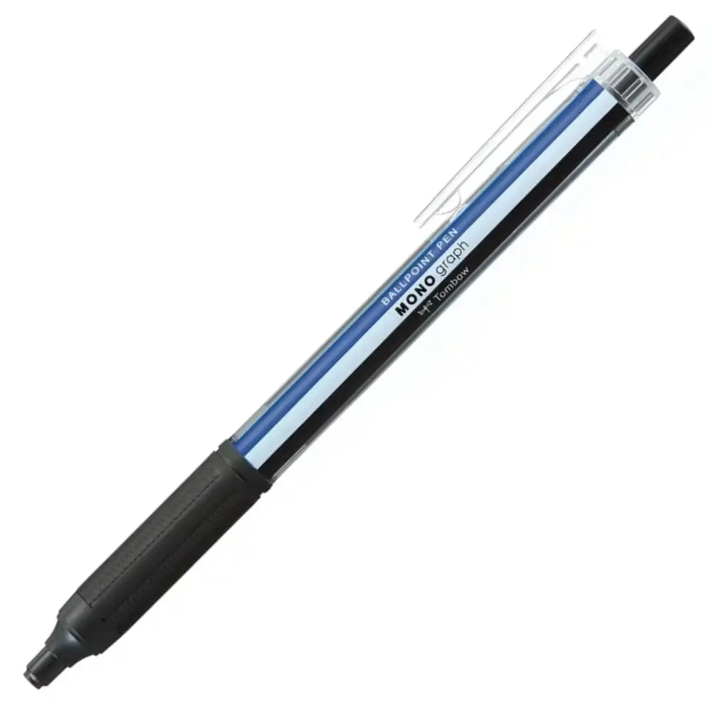 Tombow Mono Graph Lite Tükenmez Kalem 0,38mm MONO Desen - Siyah Mürekkep