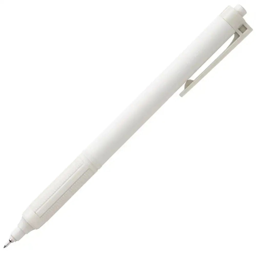Tombow Mono Graph Lite Tükenmez Kalem 0,38mm Dumanlı Beyaz