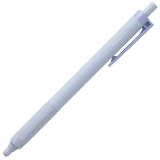 Tombow Mono Graph Lite Tükenmez Kalem 0,38mm Dumanlı Mavi