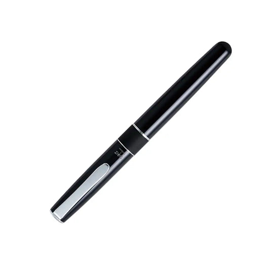 Tombow ZOOM 505 Roller Uçlu Kalem 0.5mm Metal Kutulu Siyah