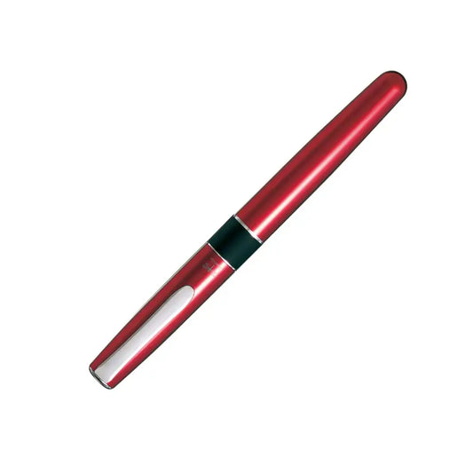 Tombow ZOOM 505 Roller Uçlu Kalem 0.5mm Metal Kutulu Kırmızı