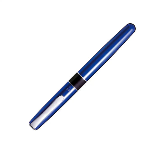 Tombow ZOOM 505 Roller Uçlu Kalem 0.5mm Metal Kutulu Azur Mavi