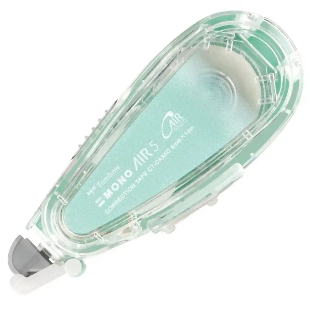 Tombow MONO Air 5 Doldurulabilen Şerit Silici 5mmx10m Pastel Yeşil
