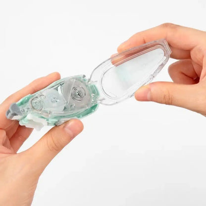 Tombow MONO Air 5 Doldurulabilen Şerit Silici 5mmx10m Pastel Yeşil