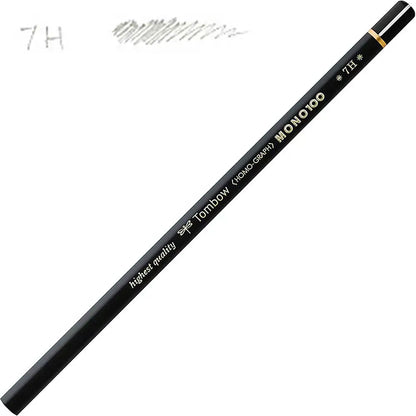 Tombow MONO-100 Dereceli Kurşun Kalem 7H