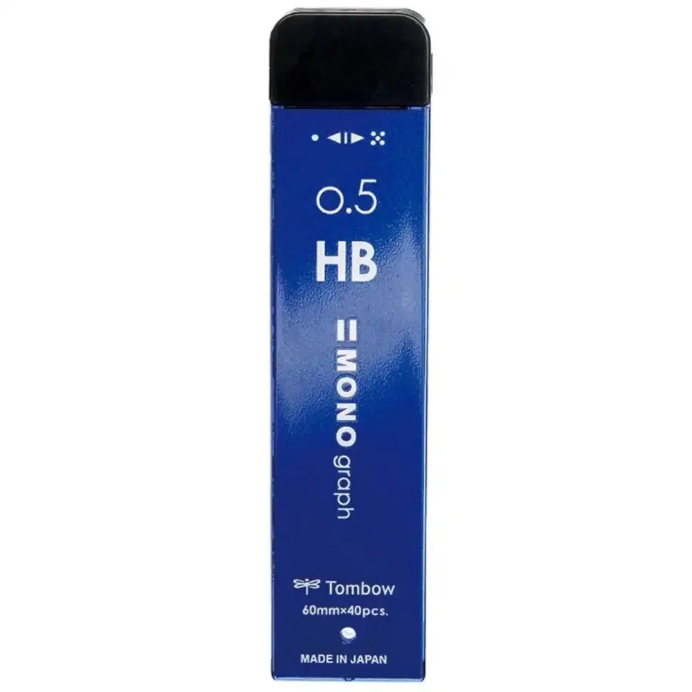 Tombow MONO Graph MG Profesyonel Uç 0,5mm 40'lı Tüp HB Mavi
