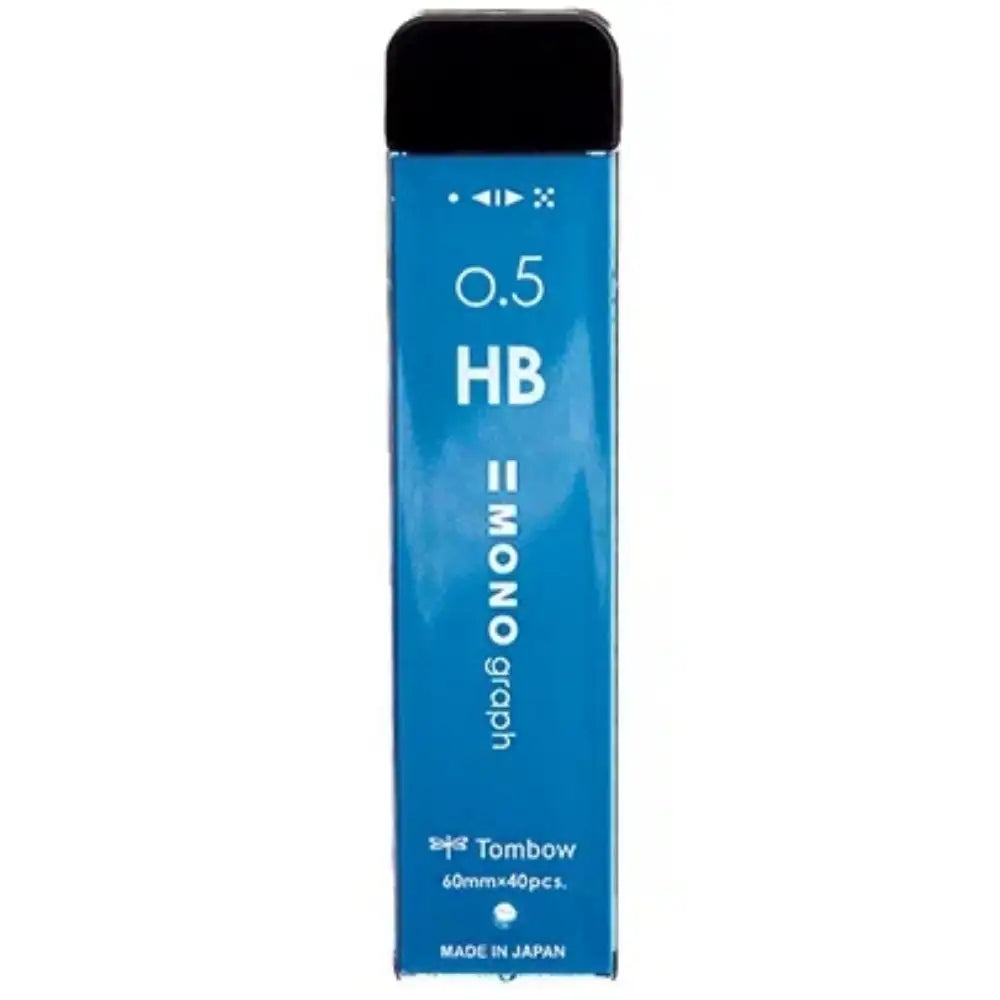Tombow MONO Graph MG Profesyonel Uç 0,5mm 40'lı Tüp HB Açık Mavi