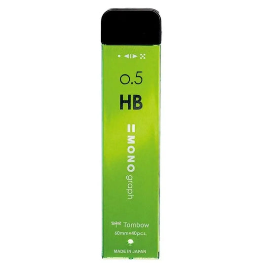 Tombow MONO Graph MG Profesyonel Uç 0,5mm 40'lı Tüp HB Limon Yeşili