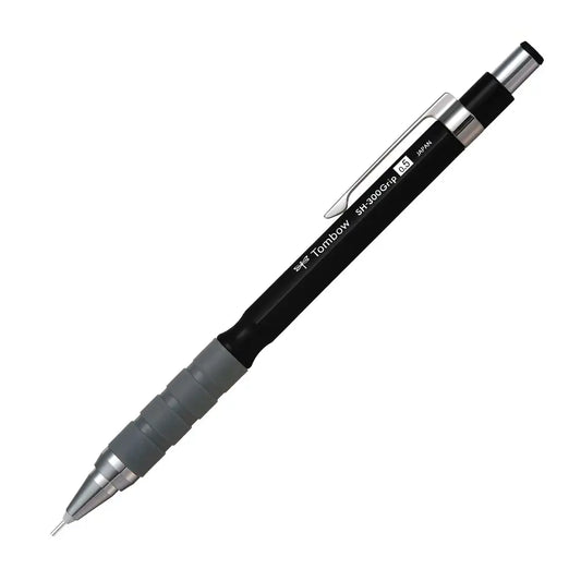 Tombow SH-300 Grip Mekanik Kurşun Kalem 0.5mm Siyah