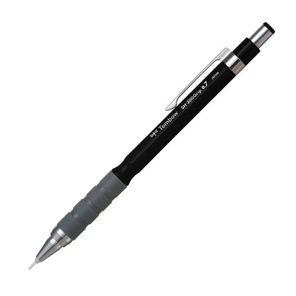 Tombow SH-300 Grip Mekanik Kurşun Kalem 0.7mm Siyah