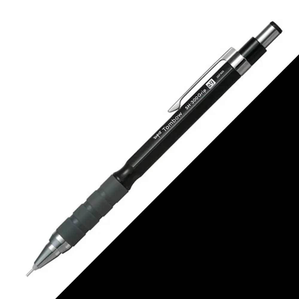 Tombow SH-300 Grip Mekanik Kurşun Kalem 0.9mm Siyah