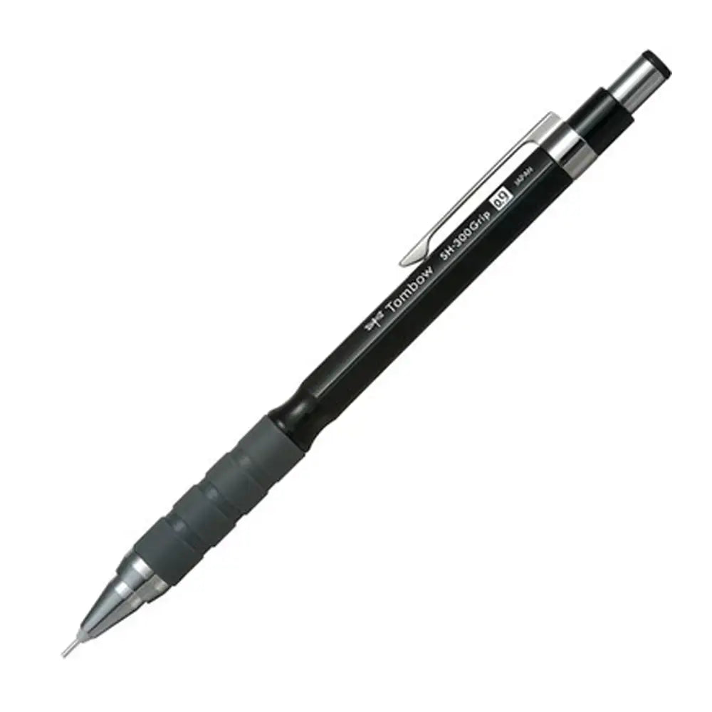 Tombow SH-300 Grip Mekanik Kurşun Kalem 0.9mm Siyah