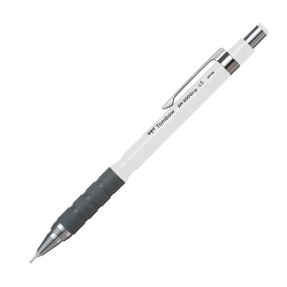 Tombow SH-300 Grip Mekanik Kurşun Kalem 0.5mm Beyaz
