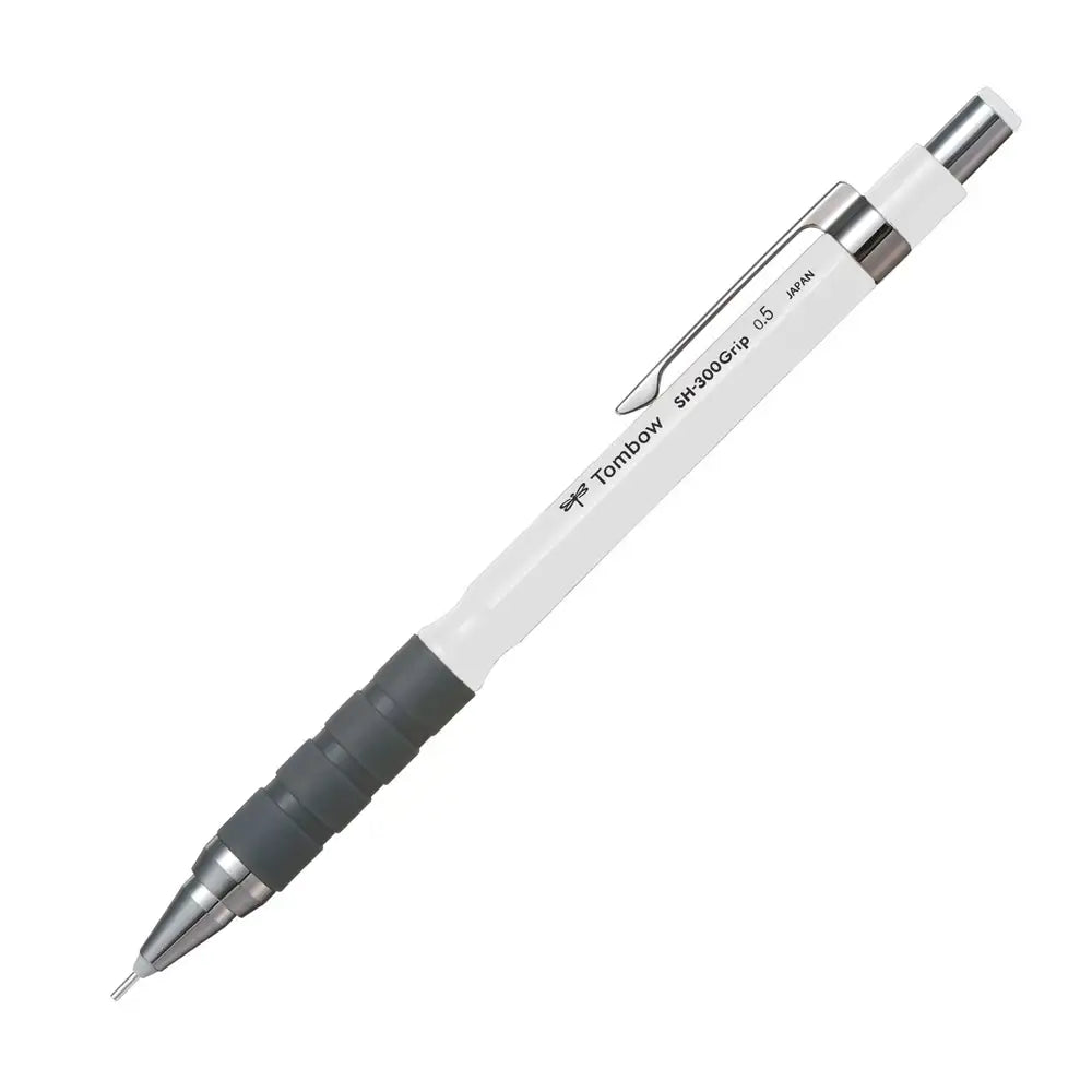 Tombow SH-300 Grip Mekanik Kurşun Kalem 0.5mm Beyaz