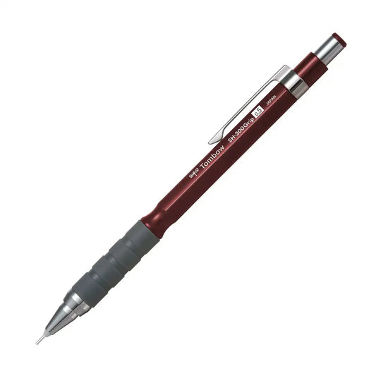 Tombow SH-300 Grip Mekanik Kurşun Kalem 0.5mm Bordo