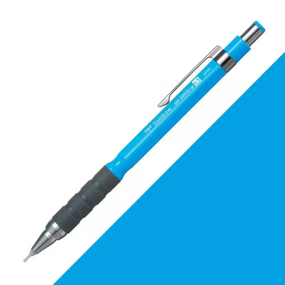 Tombow SH-300 Grip Mekanik Kurşun Kalem 0.5mm Mavi