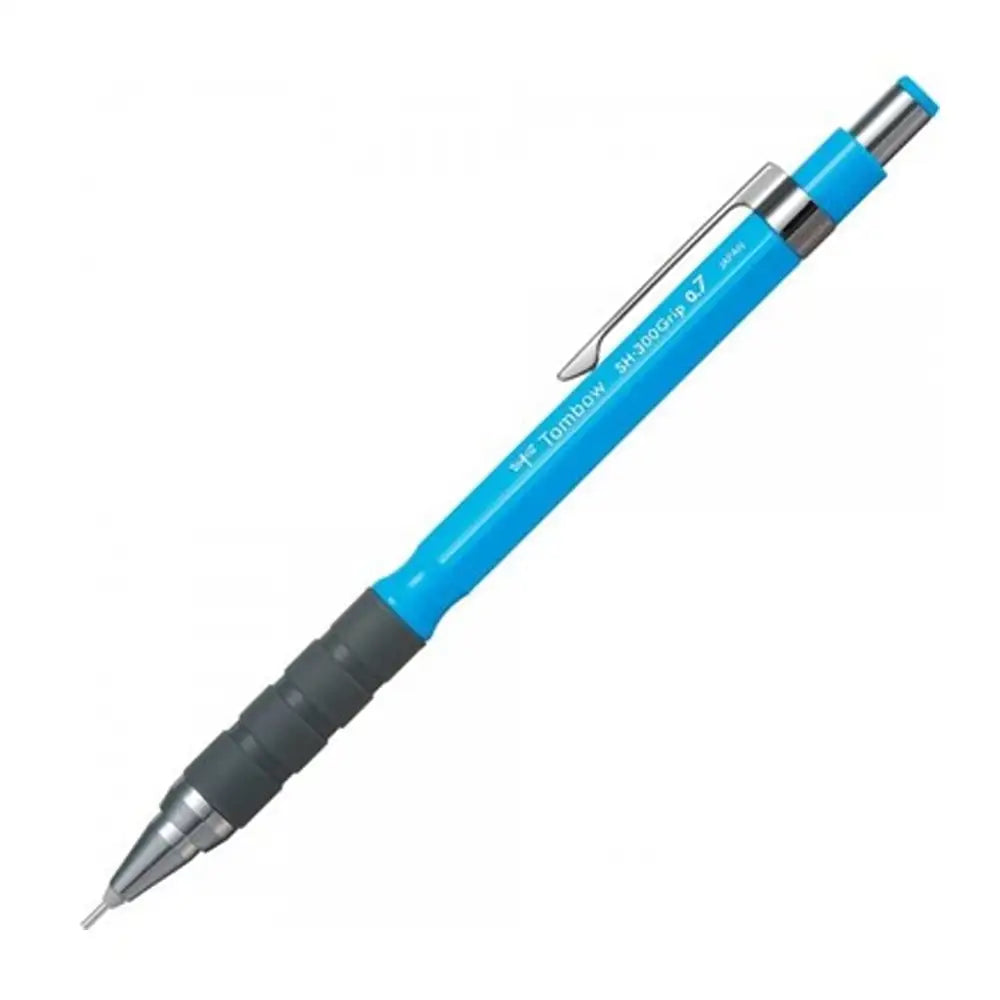 Tombow SH-300 Grip Mekanik Kurşun Kalem 0.7mm Mavi