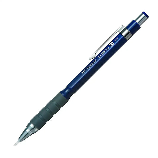 Tombow SH-300 Grip Mekanik Kurşun Kalem 0.9mm Lacivert