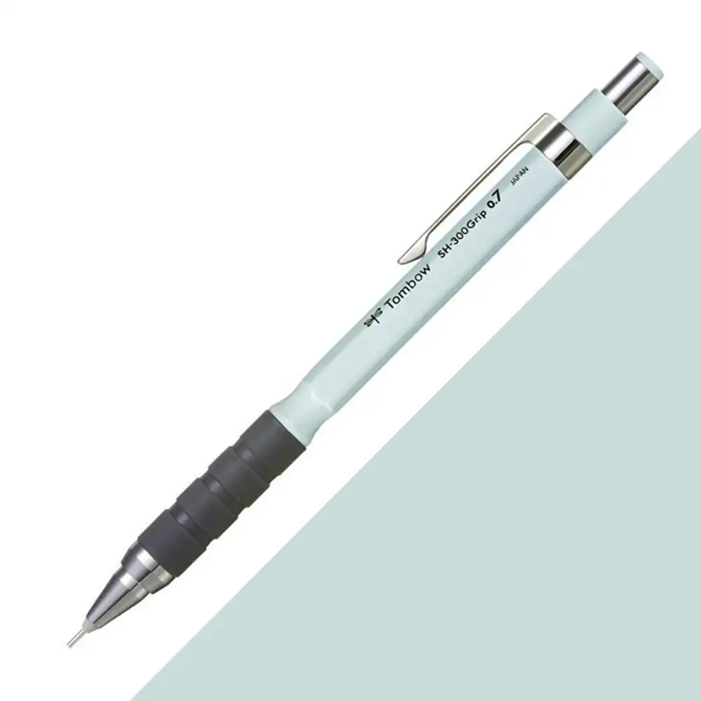 Tombow SH-300 Grip Pastel Mekanik Kurşun Kalem 0.7mm Gök Mavisi