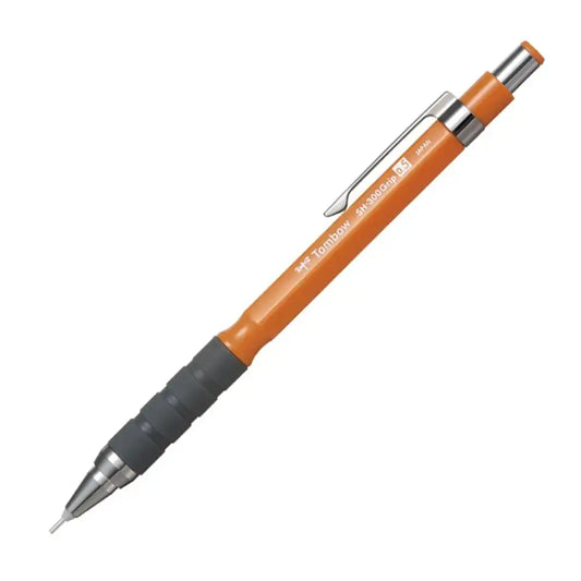Tombow SH-300 Grip Mekanik Kurşun Kalem 0.5mm Turuncu
