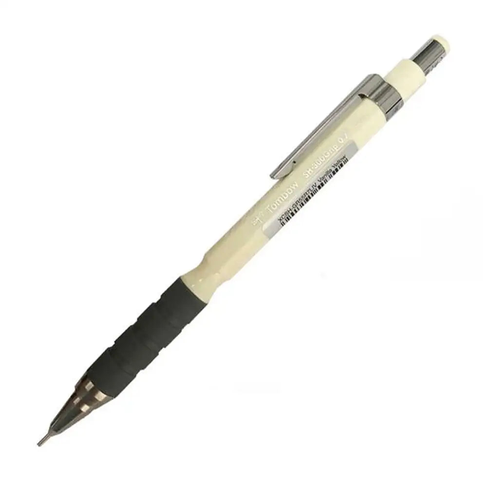 Tombow SH-300 Grip Pastel Mekanik Kurşun Kalem 0.7mm Vanilya Sarısı