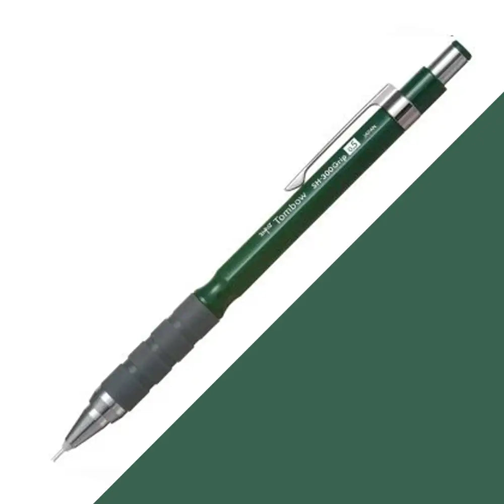 Tombow SH-300 Grip Mekanik Kurşun Kalem 0.5mm Koyu Yeşil