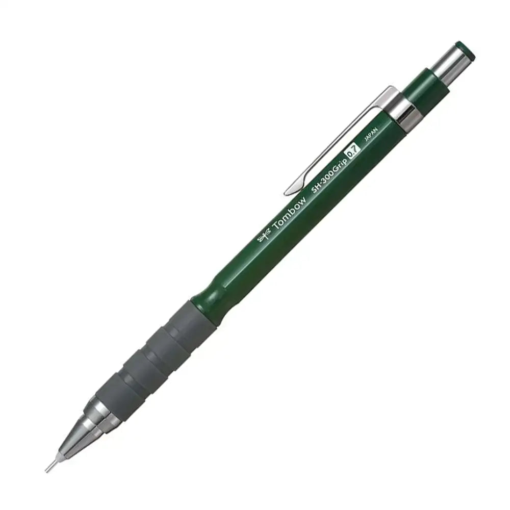 Tombow SH-300 Grip Mekanik Kurşun Kalem 0.7mm Koyu Yeşil
