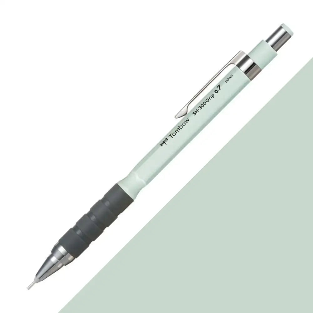 Tombow SH-300 Grip Pastel Mekanik Kurşun Kalem 0.7mm Nane Yeşili