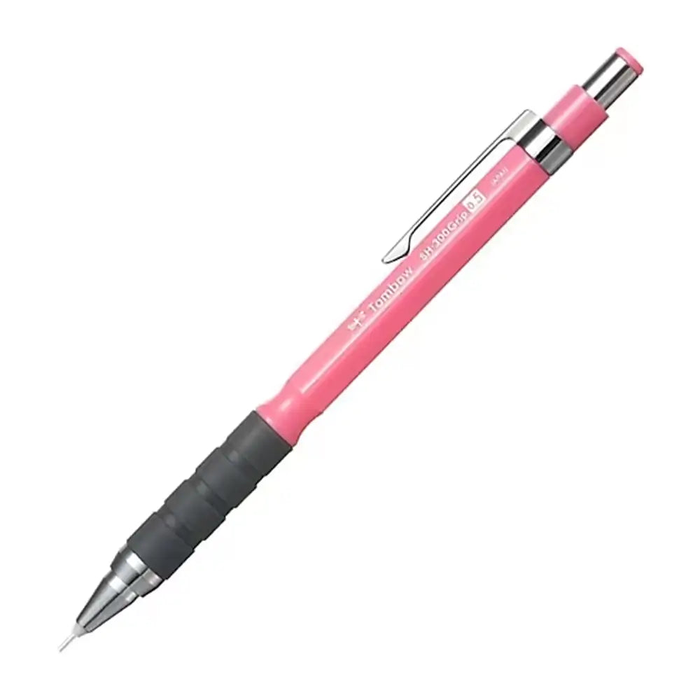 Tombow SH-300 Grip Mekanik Kurşun Kalem 0.5mm Pembe