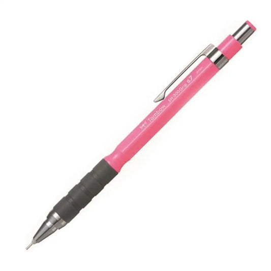 Tombow SH-300 Grip Neon Mekanik Kurşun Kalem 0.7mm Neon Pembe