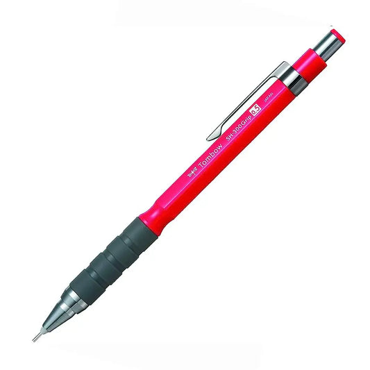 Tombow SH-300 Grip Mekanik Kurşun Kalem 0.5mm Koyu Pembe