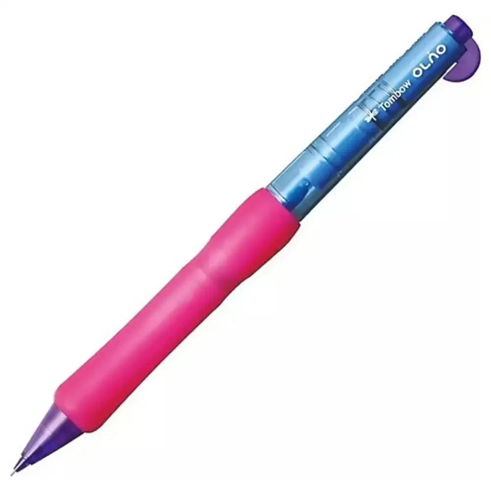 Tombow OLNO Body Knock Çift Mekanik Kurşun Kalem 0,5mm Üzüm